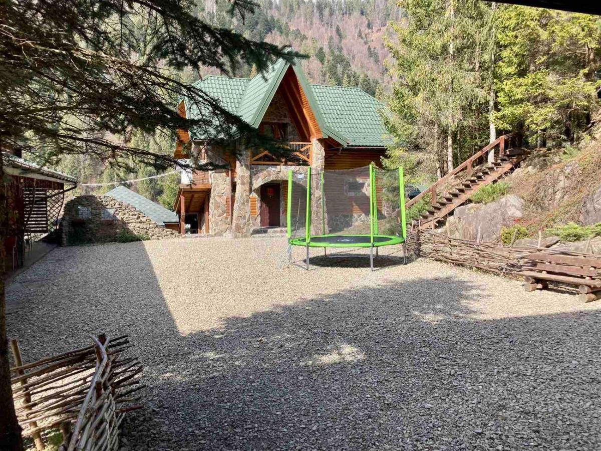 Skelia Hotel Volosyanka  Luaran gambar