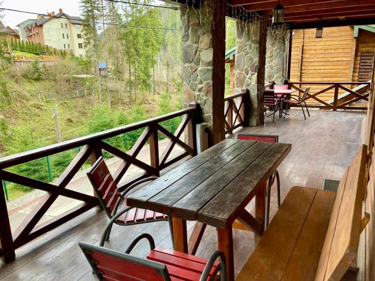 Skelia Hotel Volosyanka  Luaran gambar
