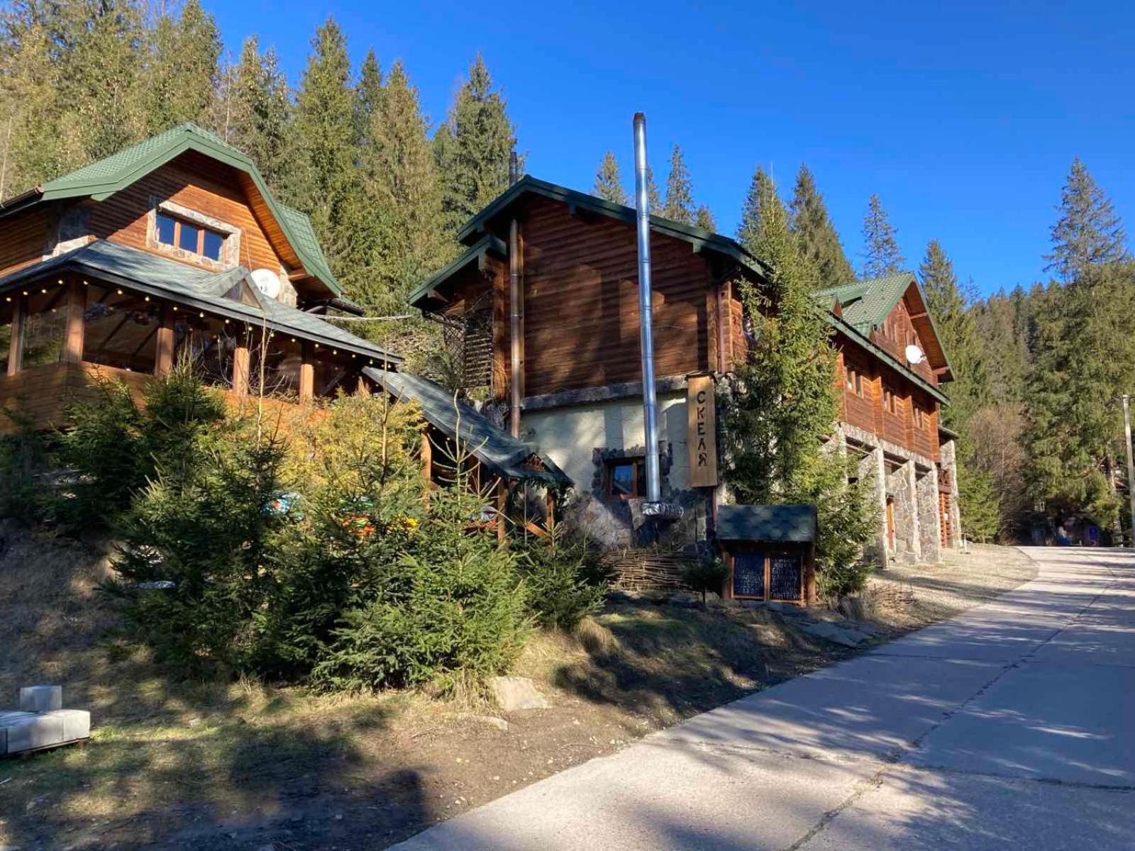 Skelia Hotel Volosyanka  Luaran gambar