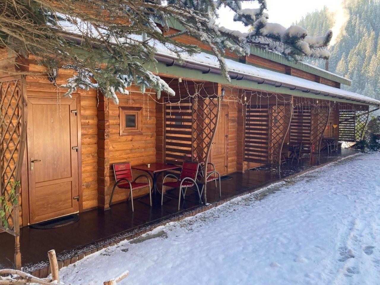 Skelia Hotel Volosyanka  Luaran gambar