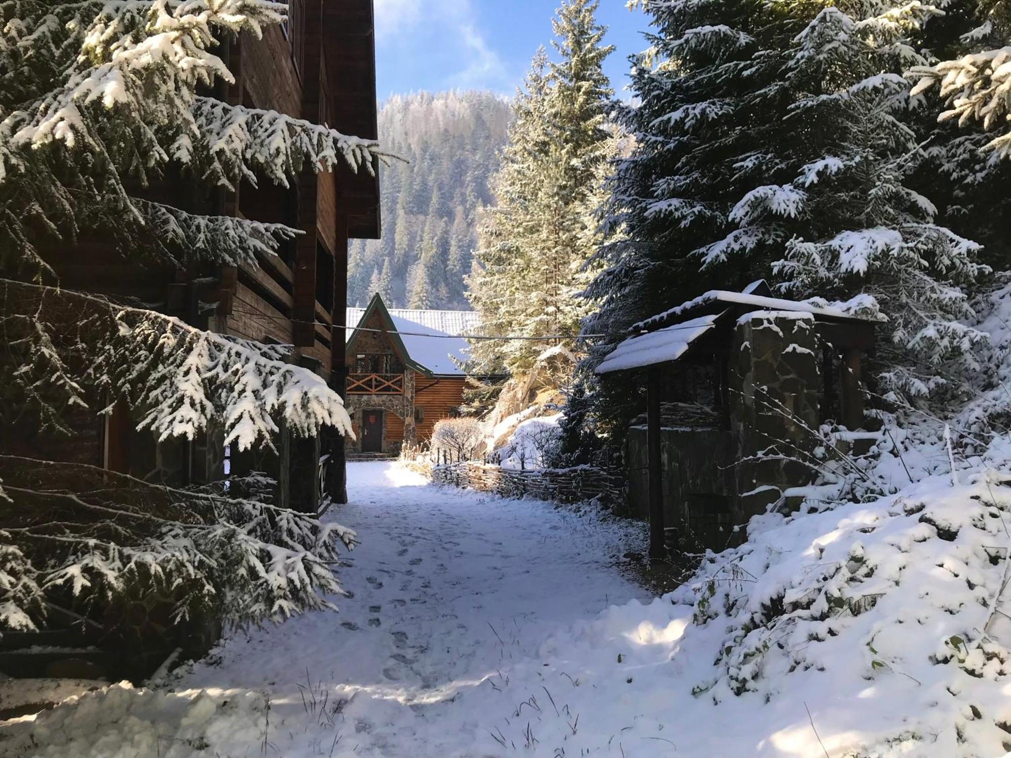 Skelia Hotel Volosyanka  Luaran gambar