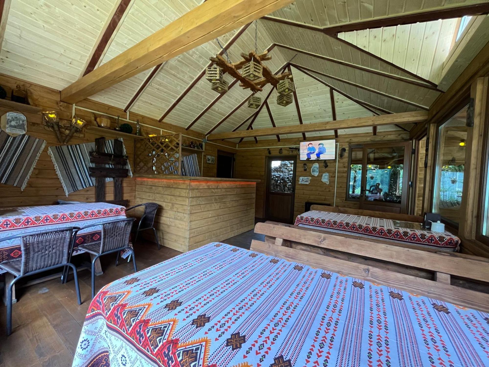 Skelia Hotel Volosyanka  Luaran gambar
