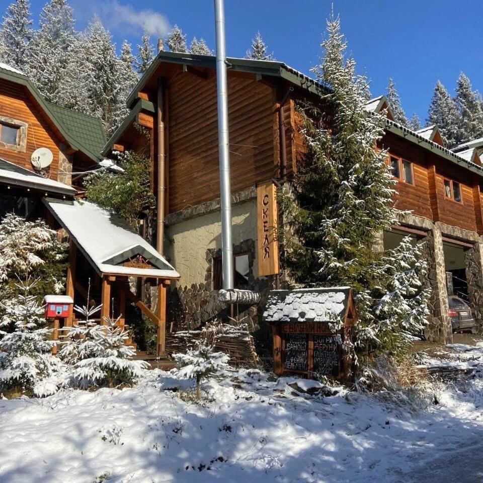 Skelia Hotel Volosyanka  Luaran gambar