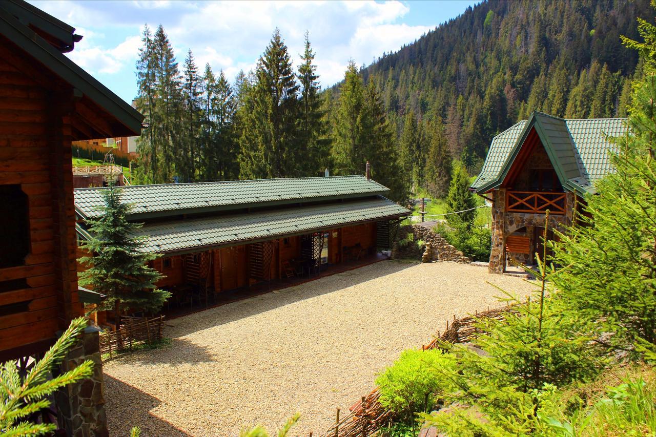 Skelia Hotel Volosyanka  Luaran gambar